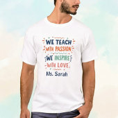 先生の励ましの言葉 ユニセックスTシャツ ギフト Tシャツ