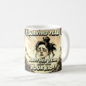 先生の勝利の爆発 コーヒーマグカップ (正面右)