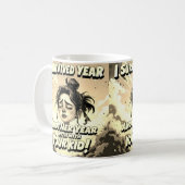 先生の勝利の爆発 コーヒーマグカップ (正面左)