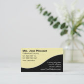 先生の名刺 名刺 (スタンド正面)