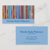 先生の名刺 名刺 (正面/裏面)