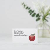 先生の名刺 名刺 (スタンド正面)