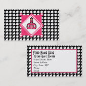 先生の名刺 名刺 (正面/裏面)