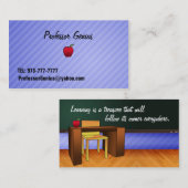 先生の名刺 名刺 (正面/裏面)