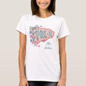 先生の名前のペナントフラグ Pre-K担任の先生用カスタムフラグ Tシャツ (正面)