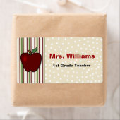 先生の名前タグ ラベル (インサイチュ)