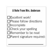 先生の名前文字テンプレート セルフインキングスタンプ (デザイン)