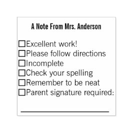 先生の名前文字テンプレート セルフインキングスタンプ