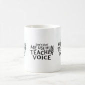 先生の声マグカップ コーヒーマグカップ (中央)