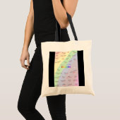 先生の多文化のバッグかトート トートバッグ (正面(商品))