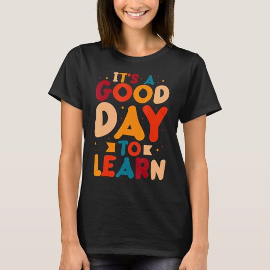 先生の学おもしろい日 Tシャツ (正面)