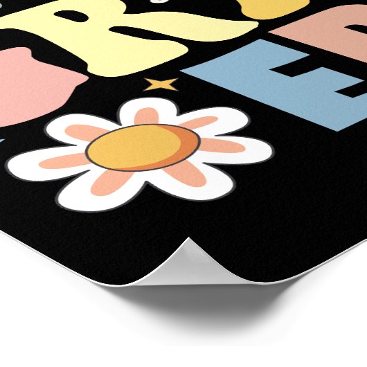 先生の学生が8年生のとき ポスター (角)