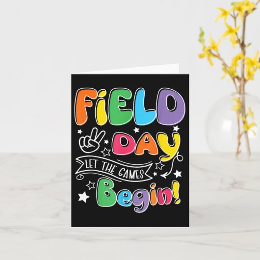 先生の学生フィールドの日ゲームを開始フィールド カード (黄色い花)