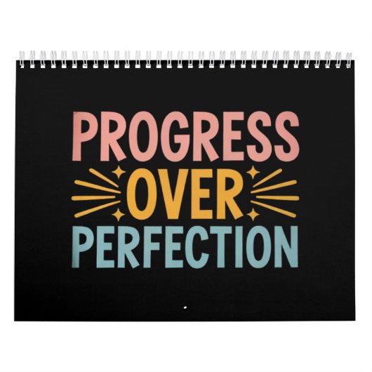 先生の完成に関する進歩新学期 カレンダー (カバー)