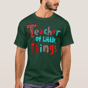 先生の小さなもの国家先生日戦車 Tシャツ