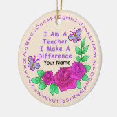 先生の差異 セラミックオーナメント (左)