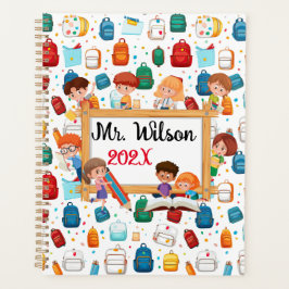 先生の年間日付 プランナー手帳