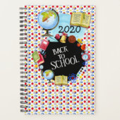 先生の年間日付 プランナー手帳 (正面)