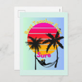 先生の年:確実 シーズンポストカード (正面/裏面)