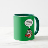 先生の影響は素晴らし一生続く マグカップ (正面右)