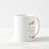先生の心を伝えるマグカップ コーヒーマグカップ (正面右)