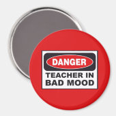 先生の悪気磁石 マグネット (正面/裏面)