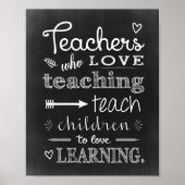 先生の愛教え者 ポスター (正面)