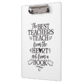 先生の感謝のクラスのギフトのアイディアは感謝していしています クリップボード (左)