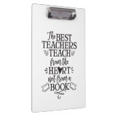 先生の感謝のクラスのギフトのアイディアは感謝していしています クリップボード (右)