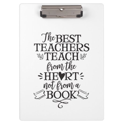 先生の感謝のクラスのギフトのアイディアは感謝していしています クリップボード (正面)