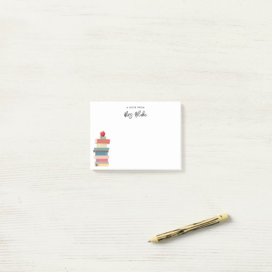 先生の感謝の本Apple Post-It Notes ポストイット (デスク上)