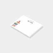 先生の感謝の本Apple Post-It Notes ポストイット (アングル)