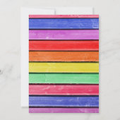 先生の感謝はギフトカードにタコスを与える 招待状 (裏面)