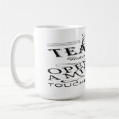 先生の感謝はコーヒー・マグを引用します コーヒーマグカップ (左)