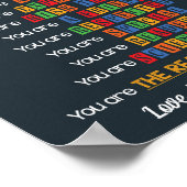 先生の感謝ギフトのモチベーション教室 ポスター (角)