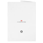 先生の感謝半分のAppleは感謝していしています (裏面)