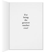 先生の感謝半分のAppleは感謝していしています (内側 (右))