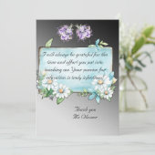 先生の感謝状感謝してい態 サンキューカード (スタンド正面)