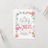 先生の感謝週 カード (正面/裏面インサイチュ)