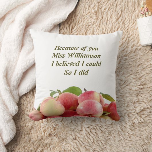 先生の感謝 クッション (ブランケット)