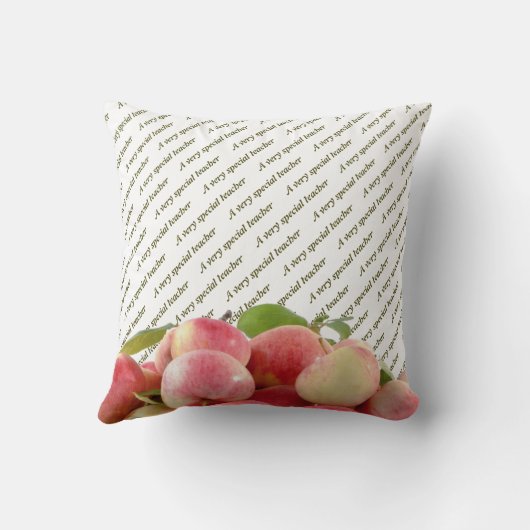 先生の感謝 クッション (裏面)