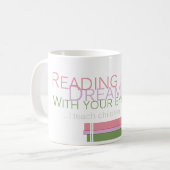 先生の感謝 コーヒーマグカップ (正面左)