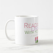 先生の感謝 コーヒーマグカップ (左)