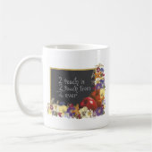 先生の感謝 コーヒーマグカップ (左)