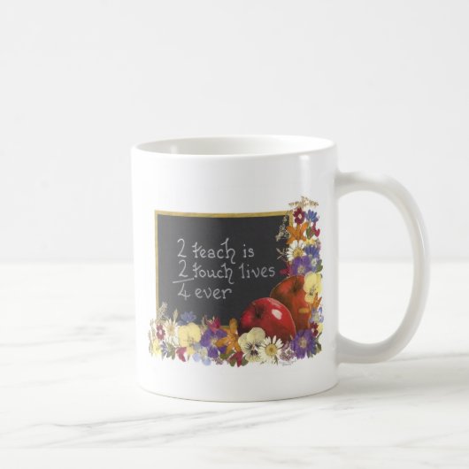 先生の感謝 コーヒーマグカップ (右)