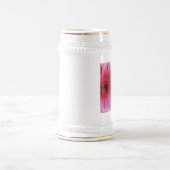 先生の感謝 ビールジョッキ (中央)