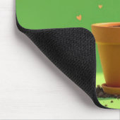 先生の成長光 マウスパッド (コーナー)