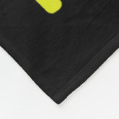 先生の戦いは私の闘い腎臓病は目の前にある フリースブランケット (角)