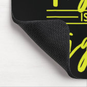 先生の戦いは私の闘い腎臓病は目の前にある マウスパッド (コーナー)