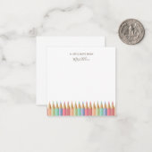 先生の手引書 ノートカード (正面/裏面インサイチュ)